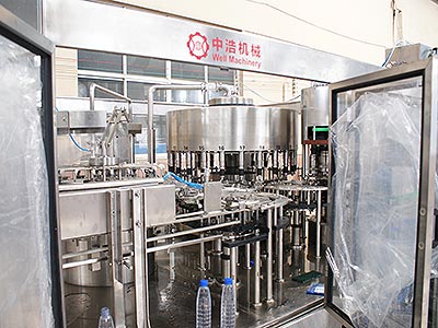 瓶裝水灌裝設備