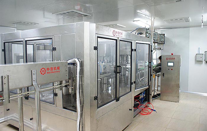 全自動(dòng)灌裝機